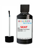 Paint For SEAT Leon ONYXSCHWARZ Touch Up Paint Scratch Stone Chip Repair Colour Code LA9Y