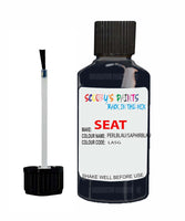 Paint For SEAT Alhambra PERLBLAU/SAPHIRBLAU Touch Up Paint Scratch Stone Chip Repair Colour Code LA5G