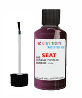 Paint For SEAT Cordoba PURPURA IRIS Touch Up Paint Scratch Stone Chip Repair Colour Code LS4N