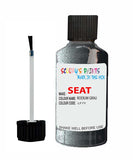Paint For SEAT Toldeo RODIUM GRAU Touch Up Paint Scratch Stone Chip Repair Colour Code LF7Y