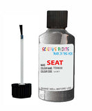 Paint For SEAT Leon TITANIUM Touch Up Paint Scratch Stone Chip Repair Colour Code LCK7