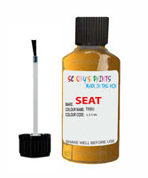 Paint For SEAT Ibiza ST TRIBU Touch Up Paint Scratch Stone Chip Repair Colour Code LS1W