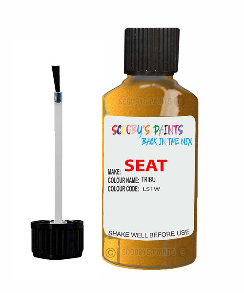Paint For SEAT Ibiza ST TRIBU Touch Up Paint Scratch Stone Chip Repair Colour Code LS1W