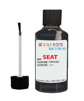 Paint For SEAT MII URANOGREY Touch Up Paint Scratch Stone Chip Repair Colour Code LI7F