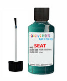 Paint For SEAT Inca VERDE AMAZONAS Touch Up Paint Scratch Stone Chip Repair Colour Code LS6Y