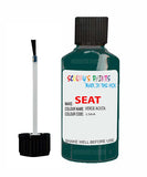 Paint For SEAT Ibiza VERDE AOSTA Touch Up Paint Scratch Stone Chip Repair Colour Code LS6A