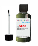 Paint For SEAT Ibiza VERDE NATURA Touch Up Paint Scratch Stone Chip Repair Colour Code LW6X