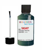 Paint For SEAT Toldeo VERDE PINO Touch Up Paint Scratch Stone Chip Repair Colour Code LS6W