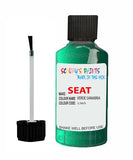 Paint For SEAT Cordoba Vario VERDE SANABRIA Touch Up Paint Scratch Stone Chip Repair Colour Code LS6S