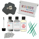 Paint For SEAT Grey DELFIN Code: LW7Y Touch Up Paint Detailing Scratch Repair Kit