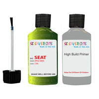 ANTI RUST PRIMER UNDERCOAT SEAT MII APPLE GREEN Touch Up Paint Scratch Stone Chip Repair Colour Code LS6L