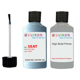 ANTI RUST PRIMER UNDERCOAT SEAT Exeo AZUL ALBA Touch Up Paint Scratch Stone Chip Repair Colour Code LW5R