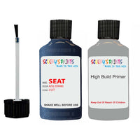 ANTI RUST PRIMER UNDERCOAT SEAT Leon AZUL ESTANES Touch Up Paint Scratch Stone Chip Repair Colour Code LS5T