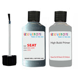 ANTI RUST PRIMER UNDERCOAT SEAT Toldeo AZUL LLUVIA Touch Up Paint Scratch Stone Chip Repair Colour Code LS5V