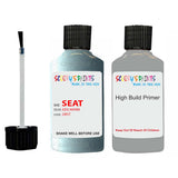 ANTI RUST PRIMER UNDERCOAT SEAT Ibiza AZUL NAYARA Touch Up Paint Scratch Stone Chip Repair Colour Code LW5T