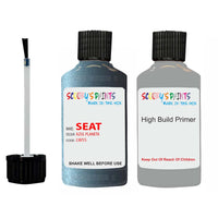 ANTI RUST PRIMER UNDERCOAT SEAT Ibiza AZUL PLANETA Touch Up Paint Scratch Stone Chip Repair Colour Code LW5S