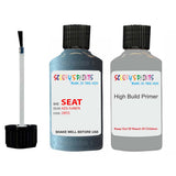 ANTI RUST PRIMER UNDERCOAT SEAT Exeo ST AZUL PLANETA Touch Up Paint Scratch Stone Chip Repair Colour Code LW5S