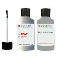ANTI RUST PRIMER UNDERCOAT SEAT Toldeo AZUL POLARIS Touch Up Paint Scratch Stone Chip Repair Colour Code LW5X
