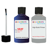 ANTI RUST PRIMER UNDERCOAT SEAT Ibiza AZUL ZAFIRO Touch Up Paint Scratch Stone Chip Repair Colour Code LS5Q