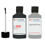 ANTI RUST PRIMER UNDERCOAT SEAT Leon Cupra BLACKNESS GREY Touch Up Paint Scratch Stone Chip Repair Colour Code LS7D