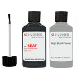 ANTI RUST PRIMER UNDERCOAT SEAT Leon BLACKNESS GREY Touch Up Paint Scratch Stone Chip Repair Colour Code LS7D