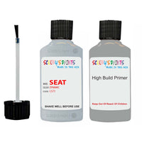 ANTI RUST PRIMER UNDERCOAT SEAT Ibiza DYNAMIC Touch Up Paint Scratch Stone Chip Repair Colour Code LS7J