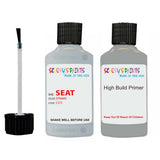 ANTI RUST PRIMER UNDERCOAT SEAT Ibiza DYNAMIC Touch Up Paint Scratch Stone Chip Repair Colour Code LS7J