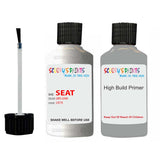 ANTI RUST PRIMER UNDERCOAT SEAT Alhambra GRIS LUNA Touch Up Paint Scratch Stone Chip Repair Colour Code LR7X