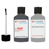 ANTI RUST PRIMER UNDERCOAT SEAT Leon GRAPHENE GREY Touch Up Paint Scratch Stone Chip Repair Colour Code LS7G