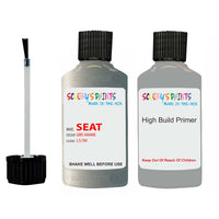 ANTI RUST PRIMER UNDERCOAT SEAT Altea GRIS ARAME Touch Up Paint Scratch Stone Chip Repair Colour Code LS7M
