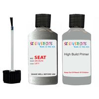 ANTI RUST PRIMER UNDERCOAT SEAT Toldeo GRIS DELFIN Touch Up Paint Scratch Stone Chip Repair Colour Code LW7Y