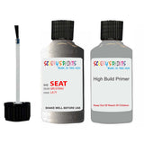 ANTI RUST PRIMER UNDERCOAT SEAT Ibiza GRIS ESTANO Touch Up Paint Scratch Stone Chip Repair Colour Code LA7Y