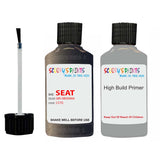 ANTI RUST PRIMER UNDERCOAT SEAT Toldeo GRIS OBSIDIANA Touch Up Paint Scratch Stone Chip Repair Colour Code LS7Q