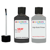 ANTI RUST PRIMER UNDERCOAT SEAT Leon GRIS SOUL Touch Up Paint Scratch Stone Chip Repair Colour Code LV7W