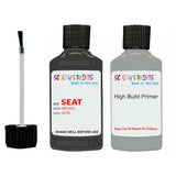 ANTI RUST PRIMER UNDERCOAT SEAT Leon GRIS SOUL Touch Up Paint Scratch Stone Chip Repair Colour Code LV7W