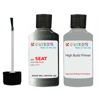 ANTI RUST PRIMER UNDERCOAT SEAT Alhambra GRIS TECNO Touch Up Paint Scratch Stone Chip Repair Colour Code LS7T