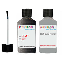 ANTI RUST PRIMER UNDERCOAT SEAT Leon GRIS TINTA Touch Up Paint Scratch Stone Chip Repair Colour Code LS7V