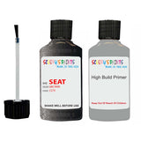 ANTI RUST PRIMER UNDERCOAT SEAT Ibiza GRIS TINTA Touch Up Paint Scratch Stone Chip Repair Colour Code LS7V