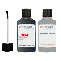 ANTI RUST PRIMER UNDERCOAT SEAT Toldeo GRIS URANO Touch Up Paint Scratch Stone Chip Repair Colour Code LW7X