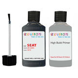 ANTI RUST PRIMER UNDERCOAT SEAT Toldeo GRIS URANO Touch Up Paint Scratch Stone Chip Repair Colour Code LW7X