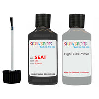 ANTI RUST PRIMER UNDERCOAT SEAT Altea Freetrack GRIS Touch Up Paint Scratch Stone Chip Repair Colour Code BU0449
