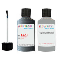 ANTI RUST PRIMER UNDERCOAT SEAT Alhambra ISLAND GREY Touch Up Paint Scratch Stone Chip Repair Colour Code LK7X