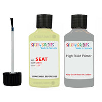 ANTI RUST PRIMER UNDERCOAT SEAT Ibiza LIMETTE Touch Up Paint Scratch Stone Chip Repair Colour Code LL6J