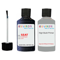 ANTI RUST PRIMER UNDERCOAT SEAT Leon LUXURY BLACK Touch Up Paint Scratch Stone Chip Repair Colour Code LC9Y