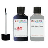 ANTI RUST PRIMER UNDERCOAT SEAT Leon LUXURY BLACK Touch Up Paint Scratch Stone Chip Repair Colour Code LC9Y