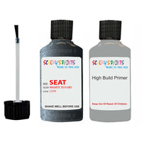 ANTI RUST PRIMER UNDERCOAT SEAT Leon ST MAGNETIC TECH GREY Touch Up Paint Scratch Stone Chip Repair Colour Code LS7H