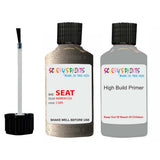 ANTI RUST PRIMER UNDERCOAT SEAT Ibiza MARRON OZA Touch Up Paint Scratch Stone Chip Repair Colour Code LS8N