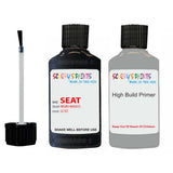 ANTI RUST PRIMER UNDERCOAT SEAT Exeo NEGRO MAGICO Touch Up Paint Scratch Stone Chip Repair Colour Code LC9Z
