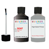 ANTI RUST PRIMER UNDERCOAT SEAT Leon NEGRO TINTA Touch Up Paint Scratch Stone Chip Repair Colour Code LS9N