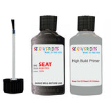 ANTI RUST PRIMER UNDERCOAT SEAT Leon NEGRO TINTA Touch Up Paint Scratch Stone Chip Repair Colour Code LS9N